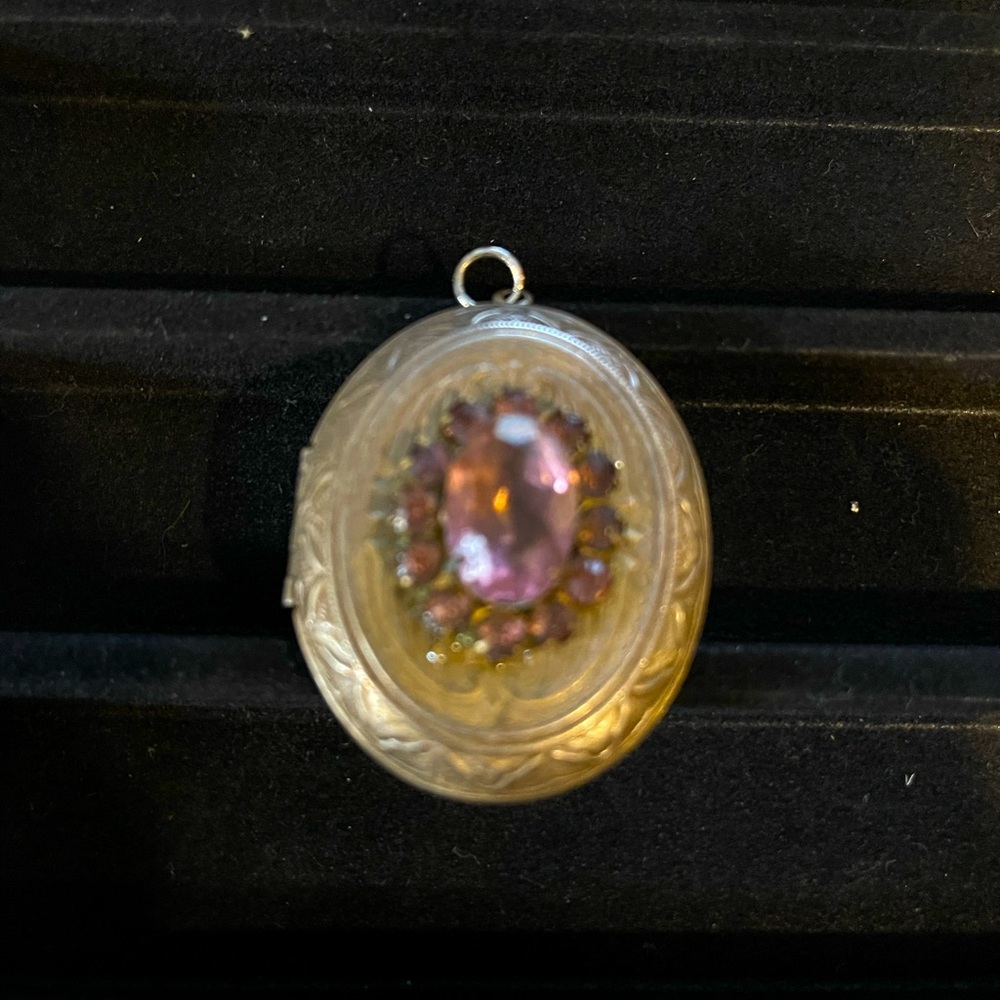 Brass Locket Pendant